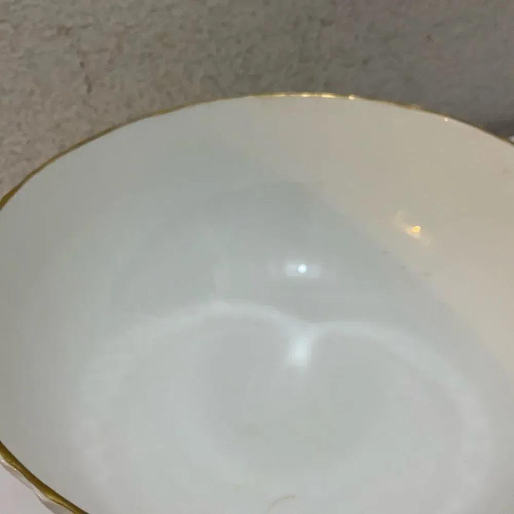 Royal Worcester Witley Garden Centerpiece Large Fruit Bowl Footed Flowers